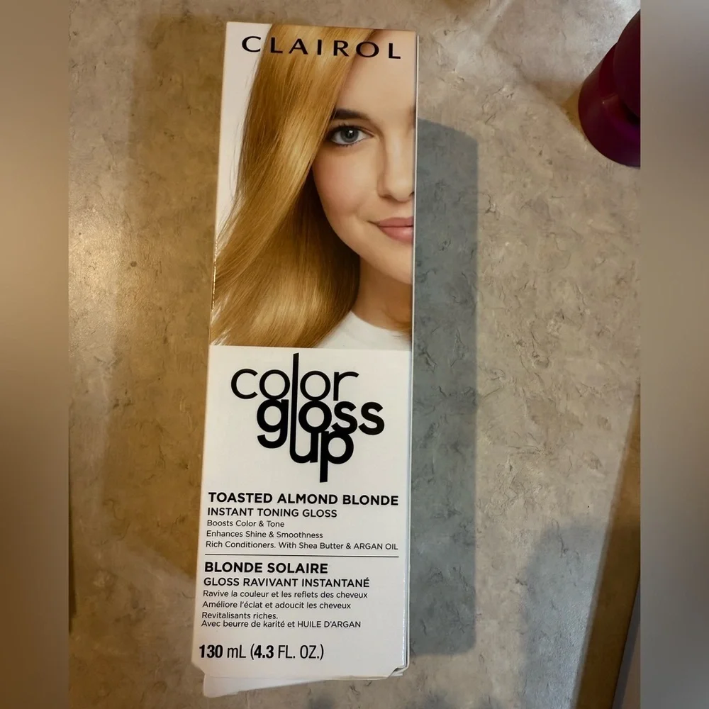 Color Gloss Up Hair Treatment/Toner Bundle: 4 TOTAL; BRAND NEW